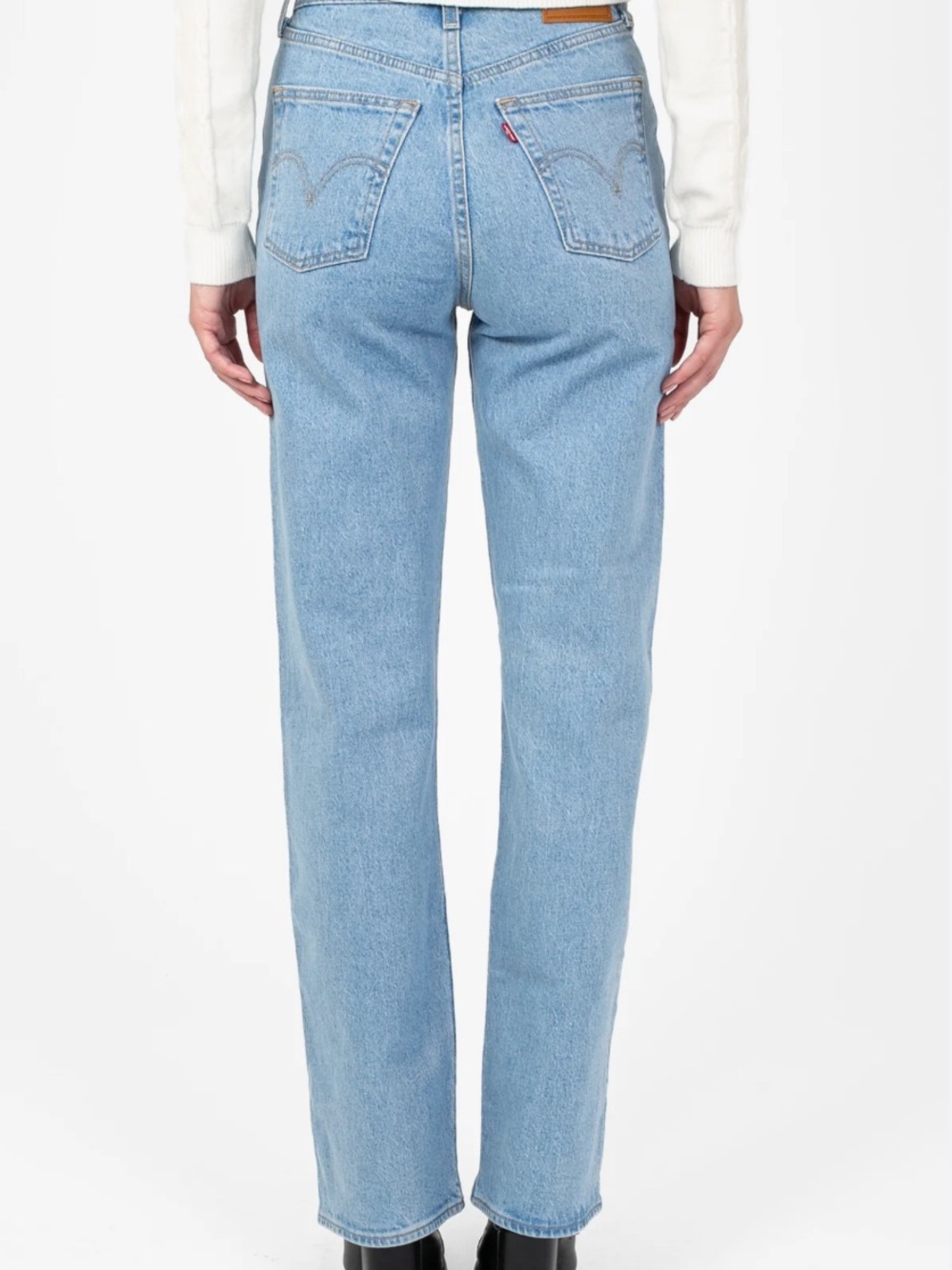 LEVIS RIBCAGE STRAIGHT ANKLE JEAN